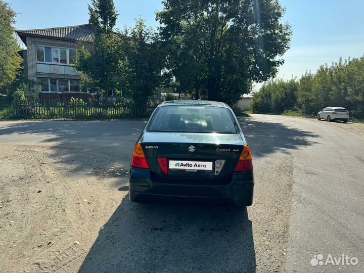 Suzuki Liana 1.6 МТ, 2004, 183 000 км