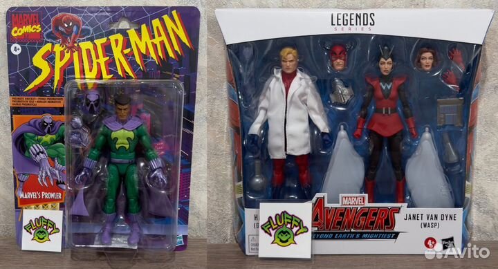 Hasbro Hank Pym Janet Van Dyne Prowler