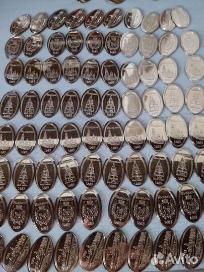 Монеты с видом Сызрани