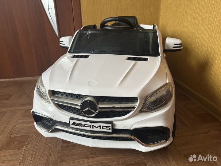 Детский электромобиль mercedes gle