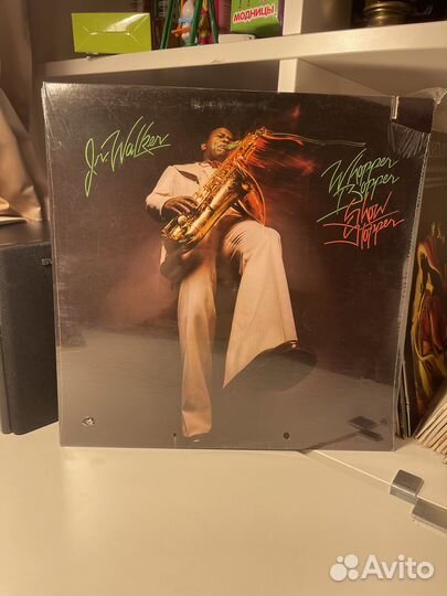 Jr.Walker - Whopper Bopper 1976 запечатан LP vinyl