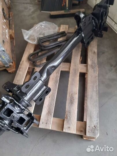 Балансир в сборе Урал 5557