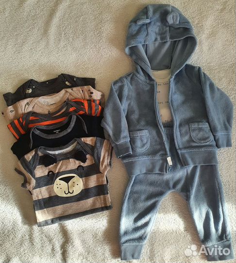 Костюм для мальчика Carter's