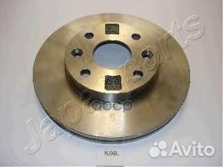 Диск тормозной dik08 Japanparts