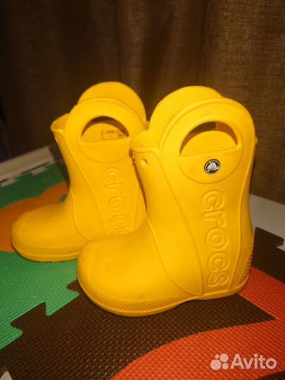 Сапоги crocs c8