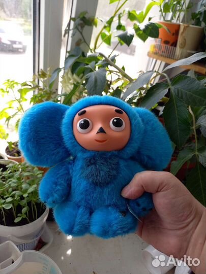 Чебурашка игрушка