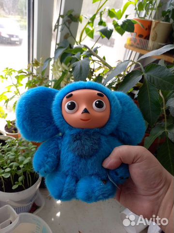 Чебурашка игрушка