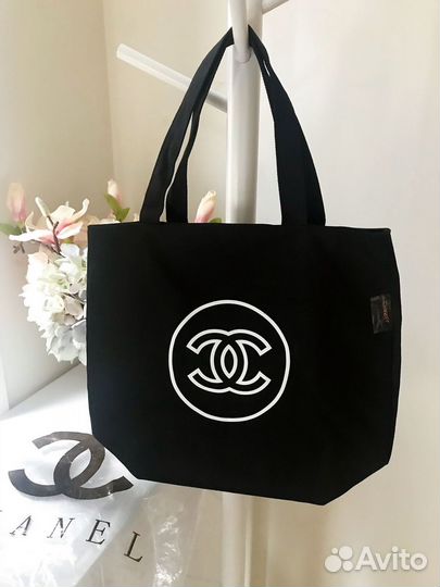 Пляжная сумка тоут chanel precision bag