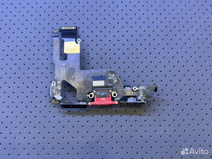 Нижний шлейф iPhone 11 оригинал