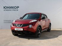 Nissan Juke 1.6 CVT, 2013, 135 462 км, с пробегом, цена 1 119 000 руб.