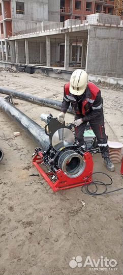 Стыковой сварочный аппарат