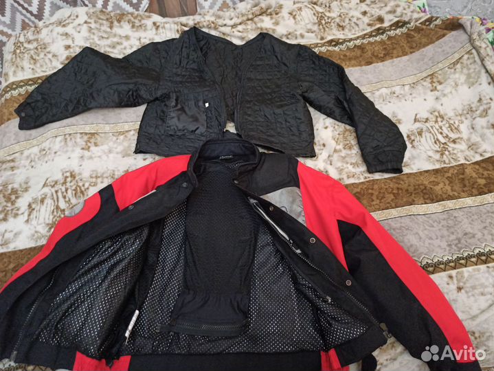 Мотокуртка 2 в 1