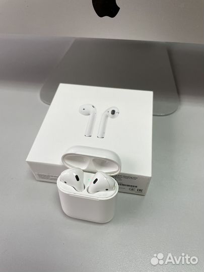 Наушники Apple AirPods 2 оригинал