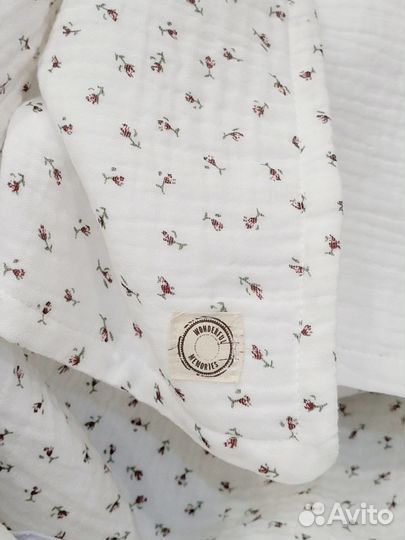 Плед покрывало новый 100135 см