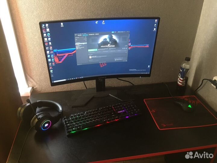 Игровой пк i3 10100f