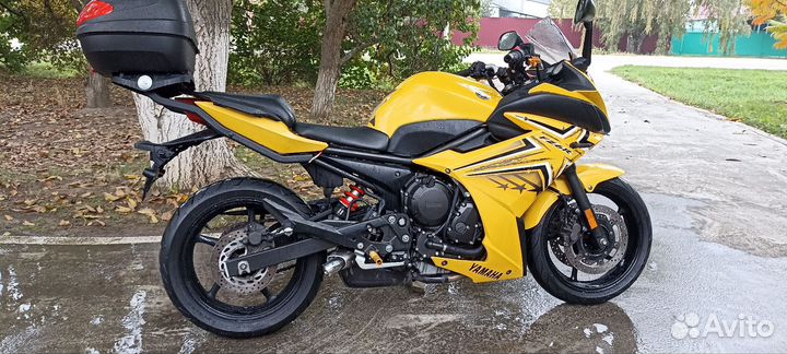 Yamaha FZ6R без пробега по РФ