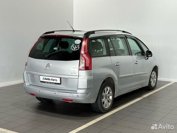 Citroen Grand C4 Picasso 1.6 AMT, 2011, 241 148 км