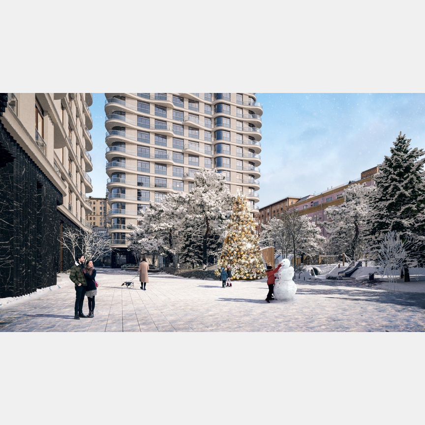 3-к. квартира, 278,4 м², 9/14 эт.