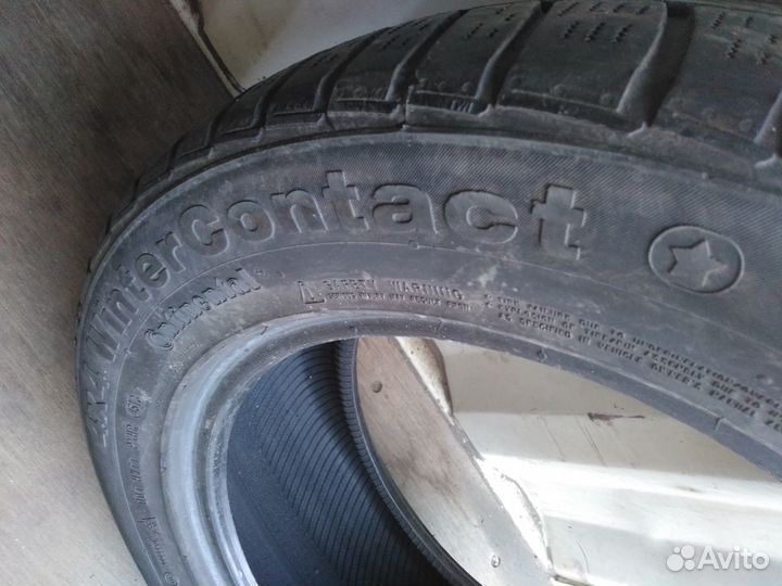 Continental Conti4x4WinterContact 235/55 R17