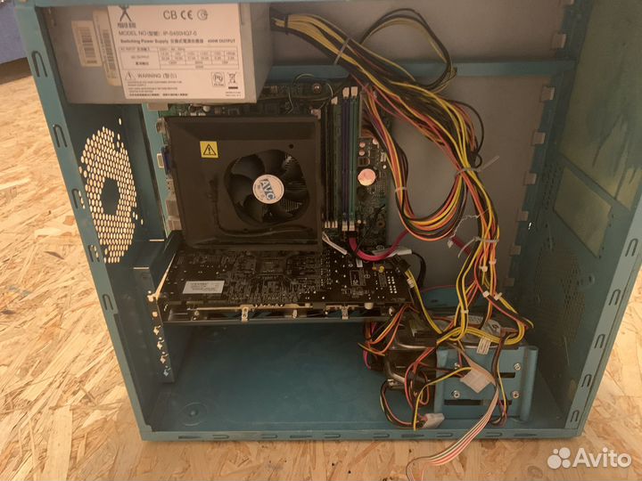 Компьютер хороший рабочий