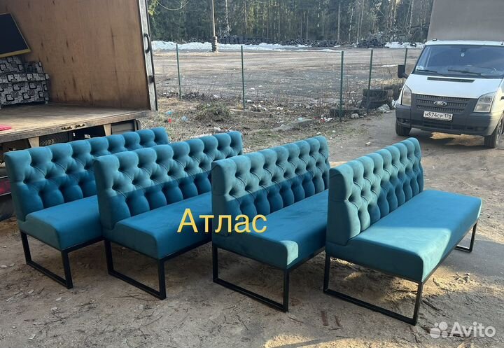 Диван для кафе