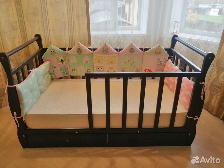 Детская кроватка Май Литл Дрим