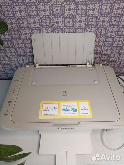 Мфу Canon струйный цветной принтер/сканер