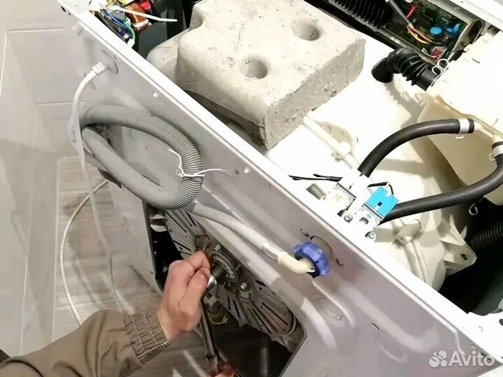 Ремонт стиральных машин / Ремонт холодильников