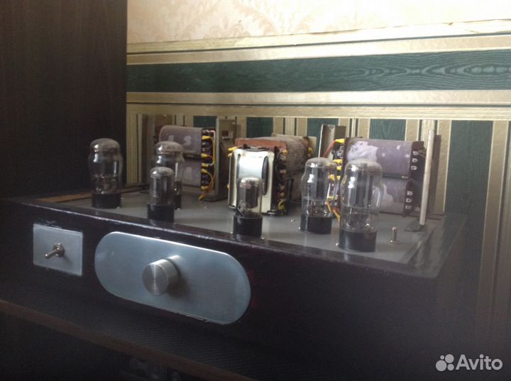 Ламповый усилитель на 6п3
