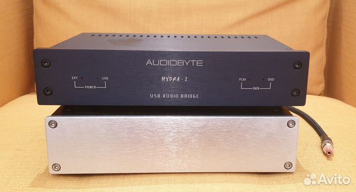 Конвертер цифрового сигнала Audiobyte Hydra Z