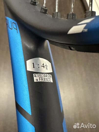 Ракетка для большого тенниса babolat pure drive