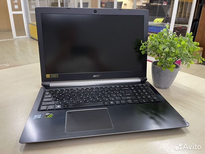 Ноутбук Acer Игровой/Core i5/8GB/GTX1050/SSD