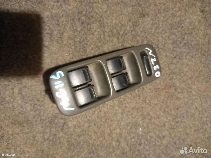 Блок упр. стеклоподьемниками на suzuki aerio MC21S