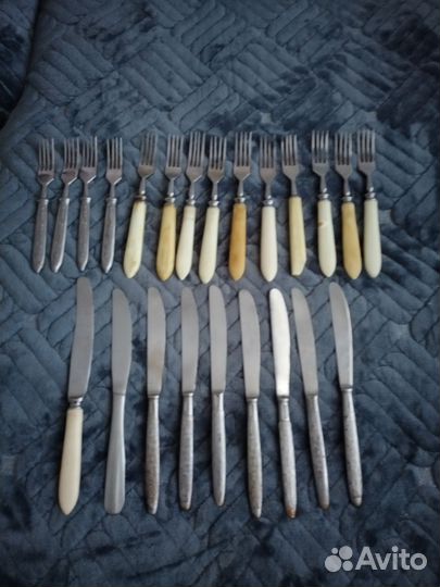 Ножи и вилки СССР б/у