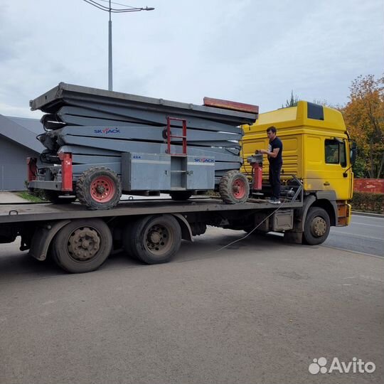 Услуги грузового эвакуатора