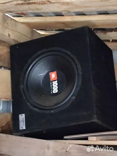 Сабвуфер jbl пассивный 1000 watt