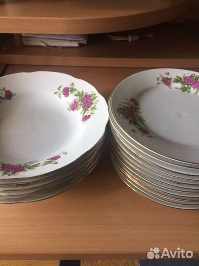 Набор столовой посуды винтаж 70-е