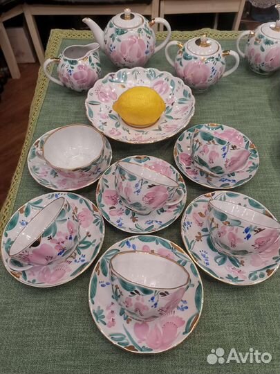 Чайный сервиз лфз