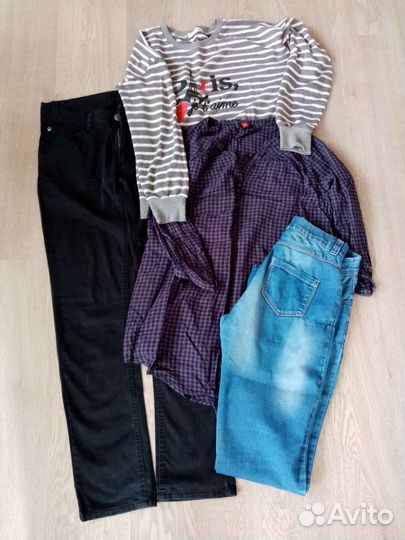 Вещи пакетом