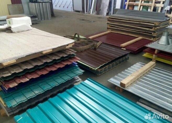 Кровельный профнастил