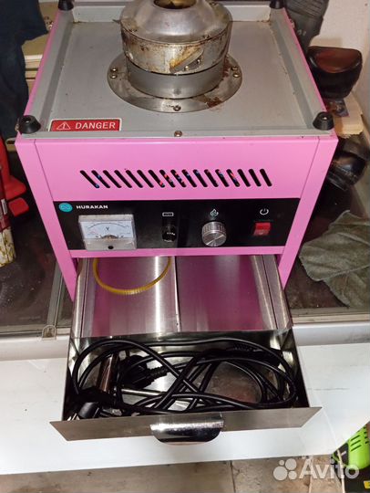 Аппарат для сахарной ваты и попкорна