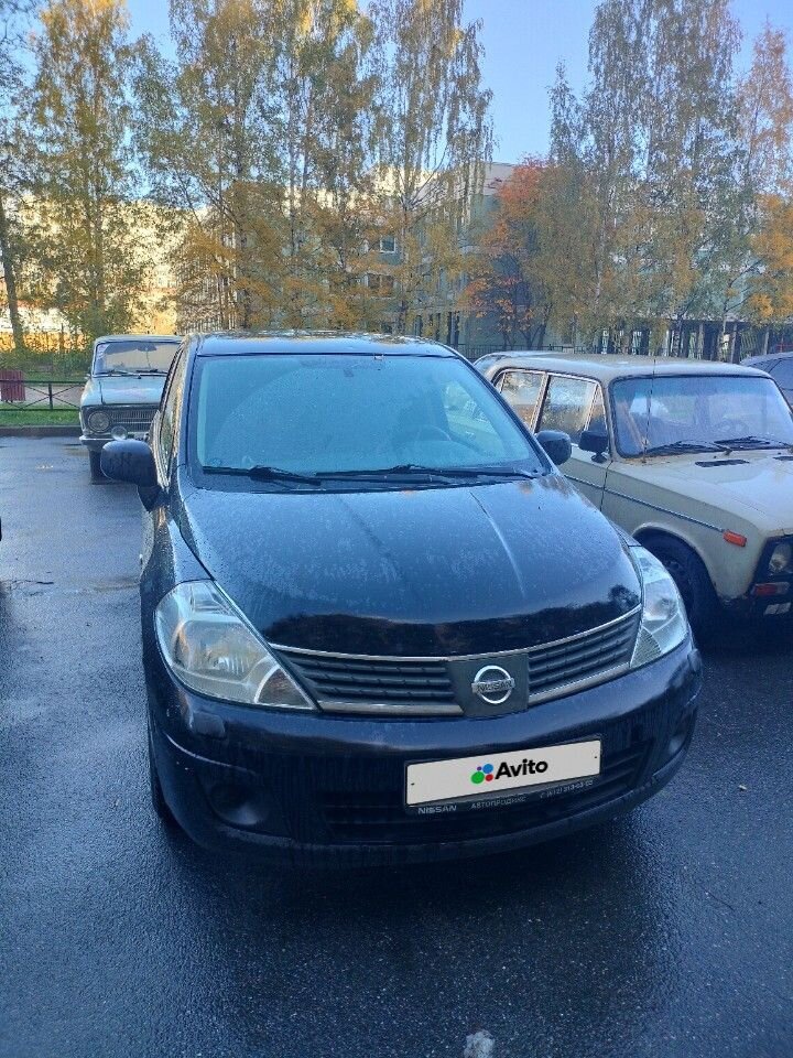 Nissan Tiida: фото владельца