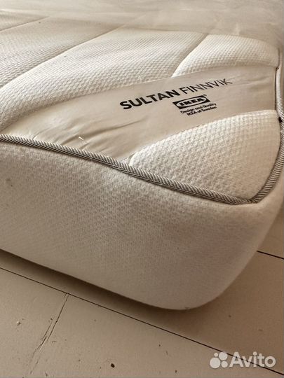 Матрас 160х200 IKEA sultan finnvik