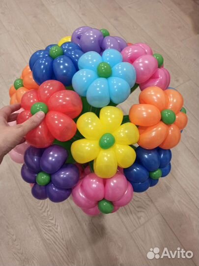 Букеты из воздушных шаров