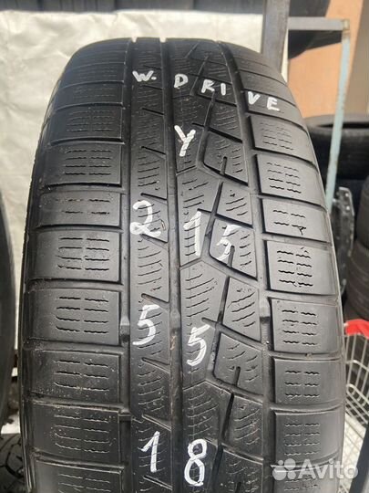 Yokohama W.Drive 215/55 R18