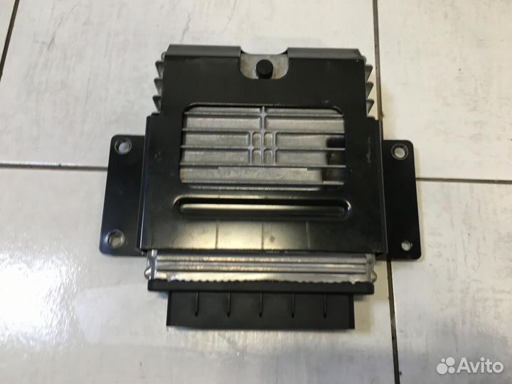 Блок управления двигателем SsangYong Actyon Sports