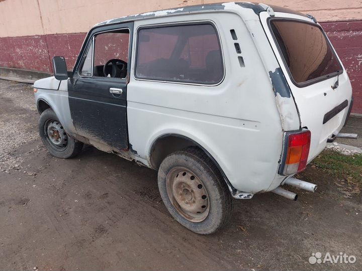 Запчасти ваз нива в разборе 2121