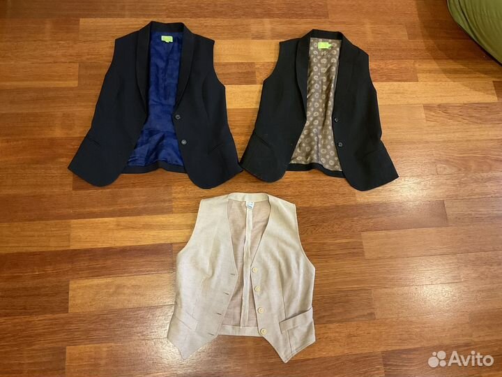 Школьная форма для девочки, пиджаки, кофты