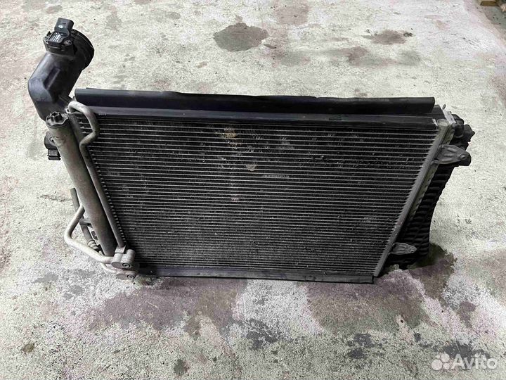 Кассета радиаторов Volkswagen Passat B6