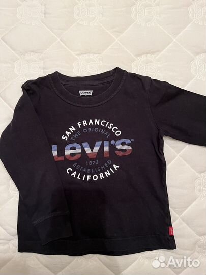 Лонгслив levis для мальчика